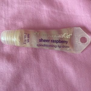 Bath&Body Works American Girl Lip Shine Raspberry